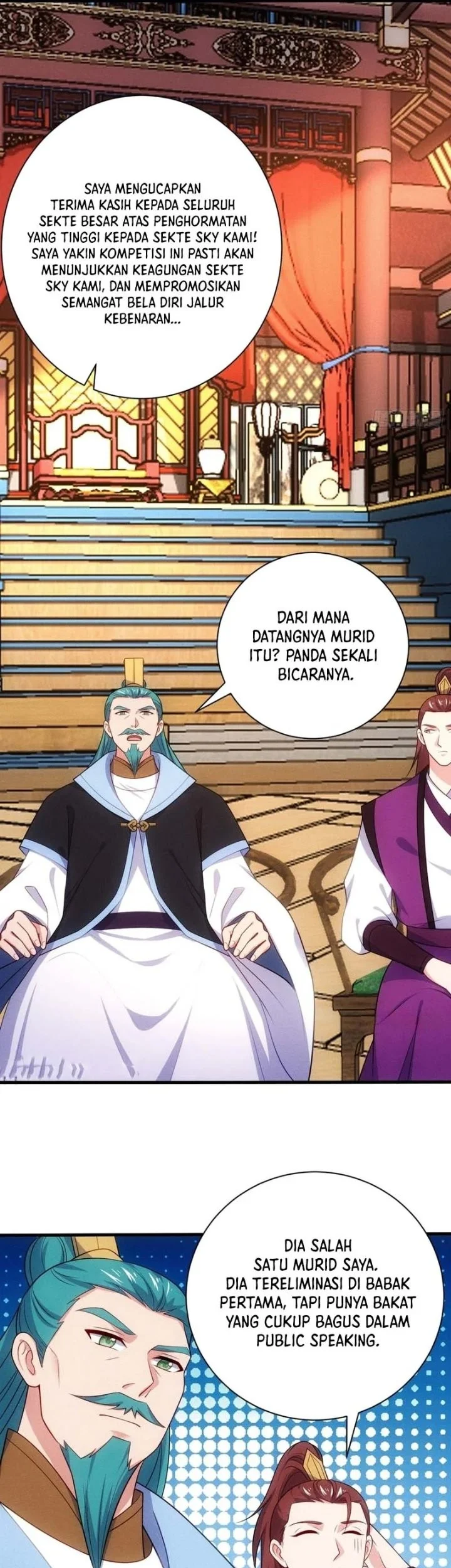 My Wife Is a Heavenly Big Shot Chapter 104 Gambar 5