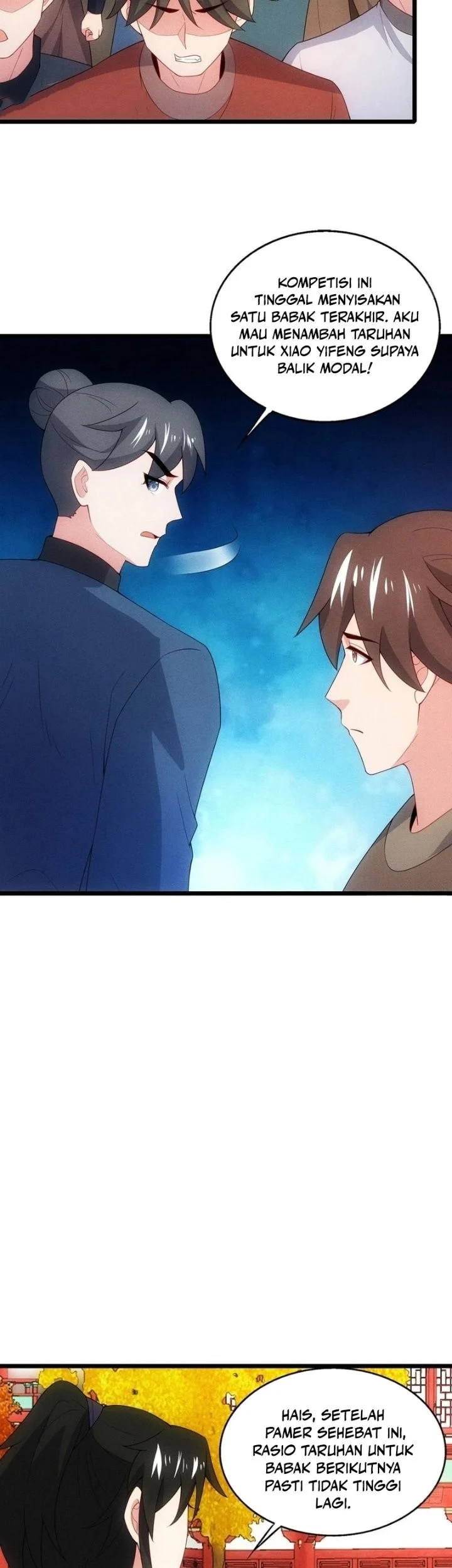 My Wife Is a Heavenly Big Shot Chapter 106 Gambar 5