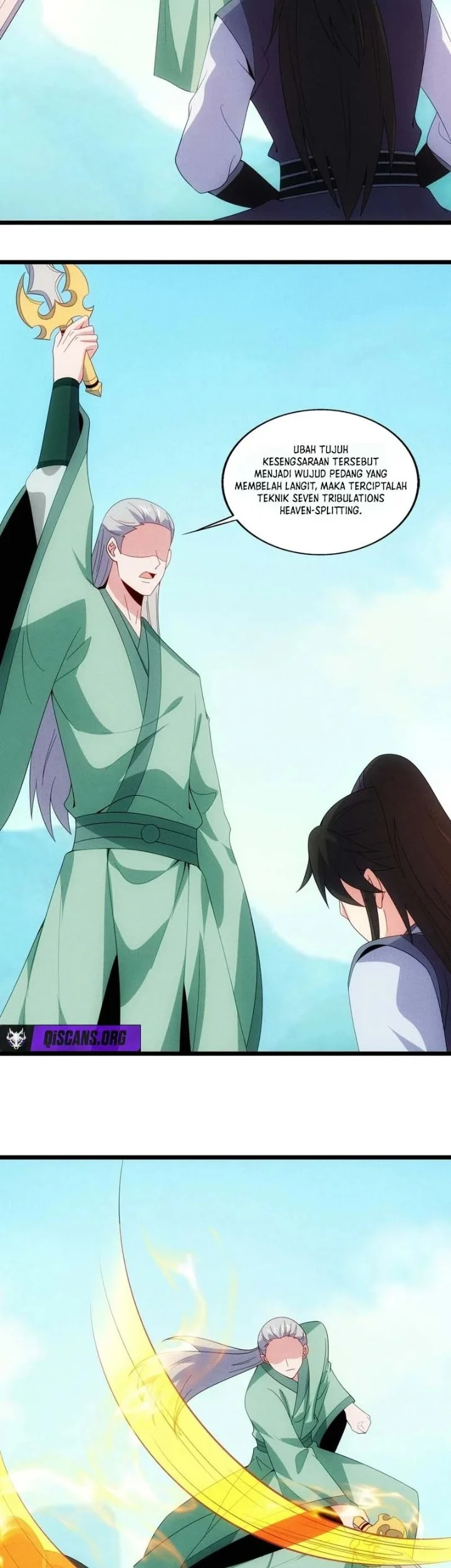 My Wife Is a Heavenly Big Shot Chapter 107 Gambar 4