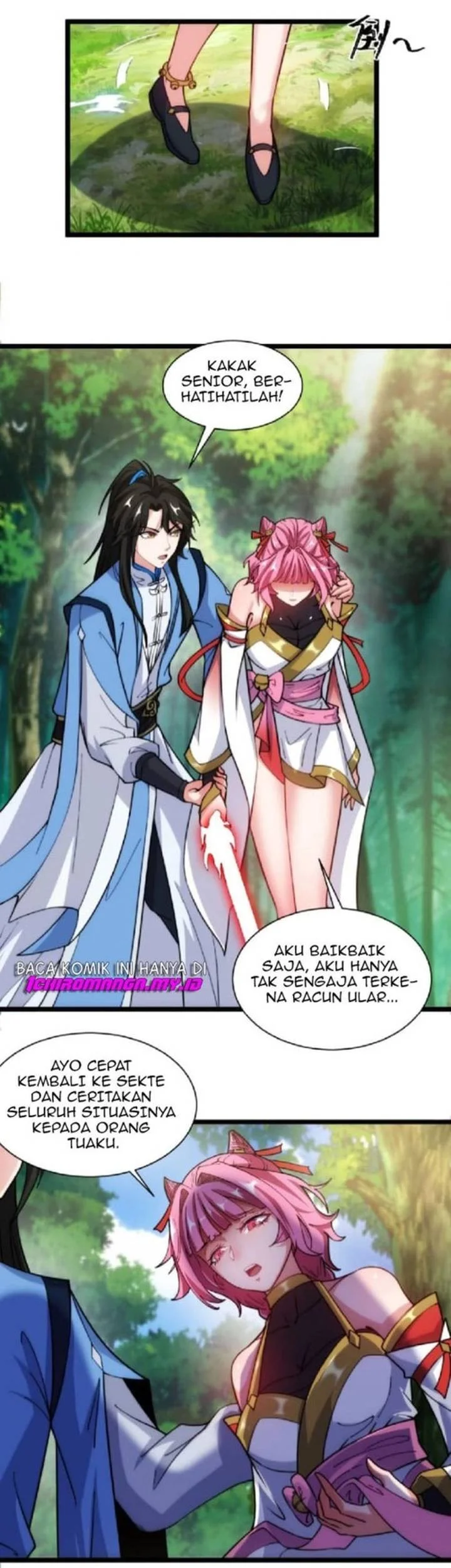 My Wife Is a Heavenly Big Shot Chapter 11 Gambar 5