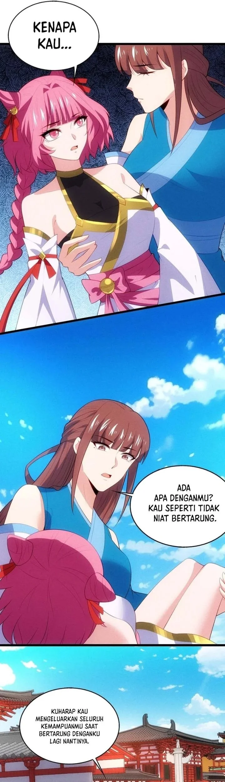 My Wife Is a Heavenly Big Shot Chapter 110 Gambar 5