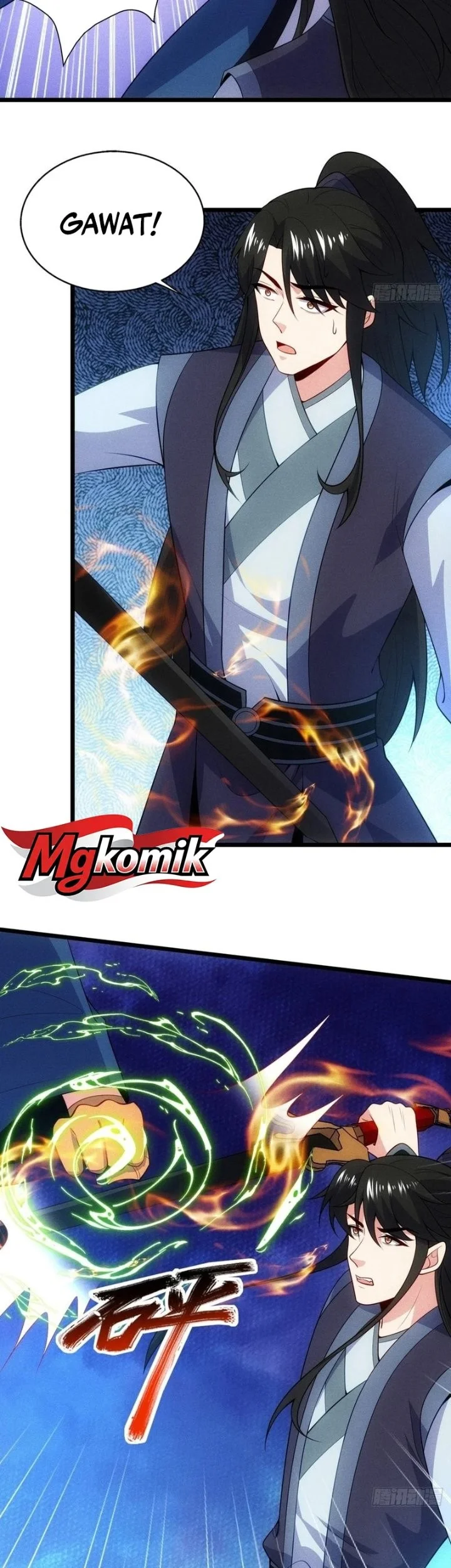 My Wife Is a Heavenly Big Shot Chapter 112 Gambar 5