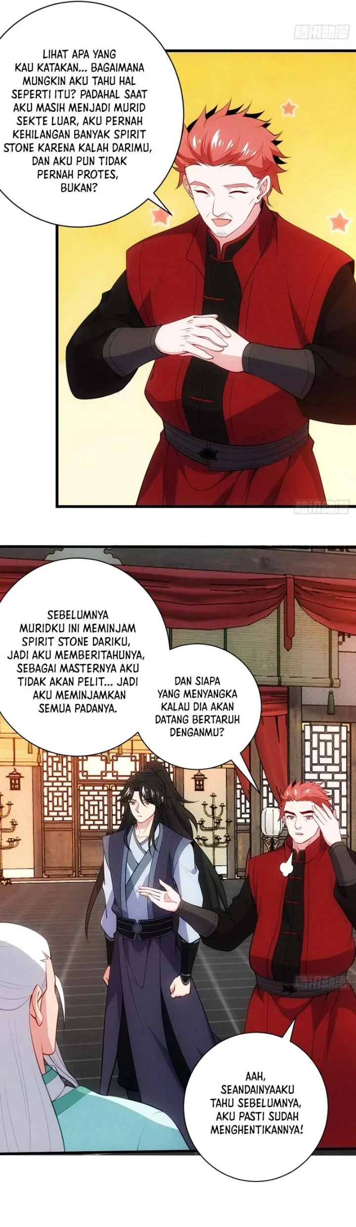 My Wife Is a Heavenly Big Shot Chapter 115 Gambar 5