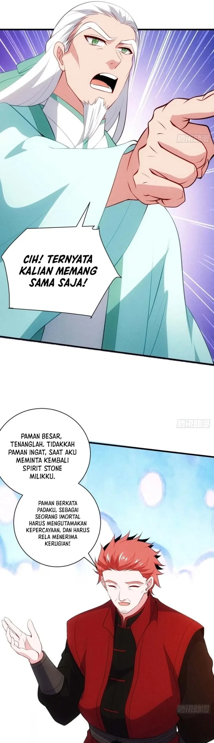 My Wife Is a Heavenly Big Shot Chapter 115 Gambar 6