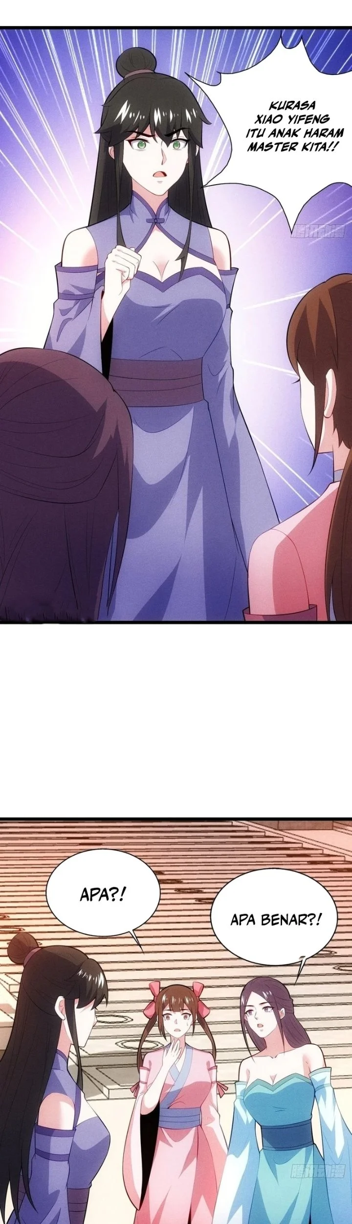 My Wife Is a Heavenly Big Shot Chapter 116 Gambar 5