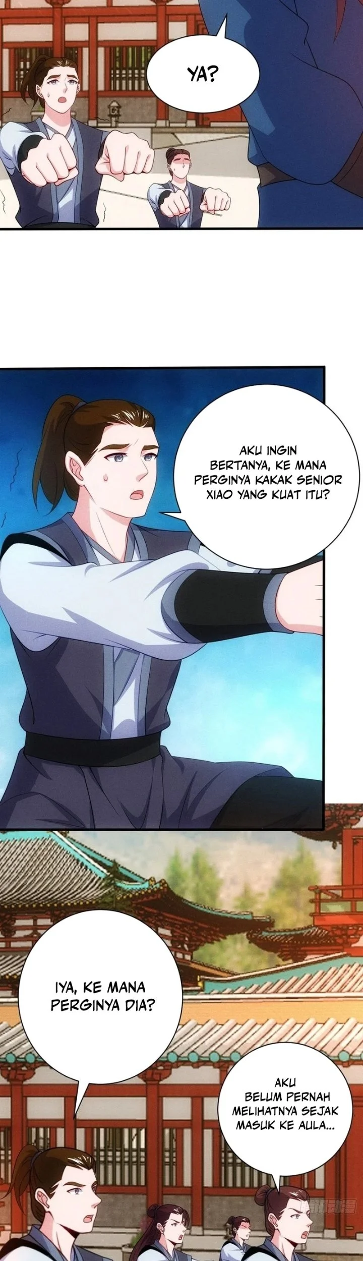 My Wife Is a Heavenly Big Shot Chapter 117 Gambar 5