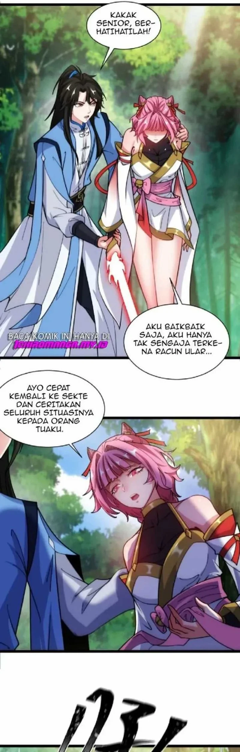 My Wife Is a Heavenly Big Shot Chapter 12 Gambar 4