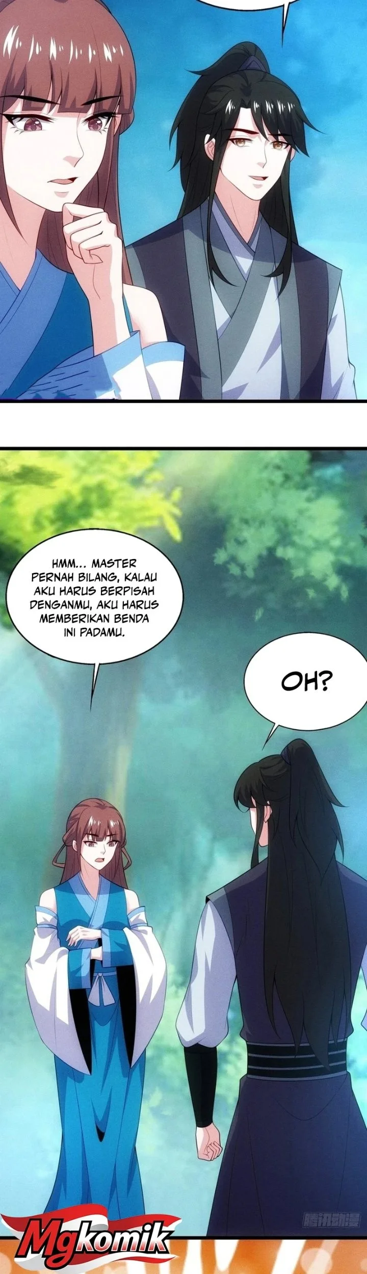 My Wife Is a Heavenly Big Shot Chapter 120 Gambar 5