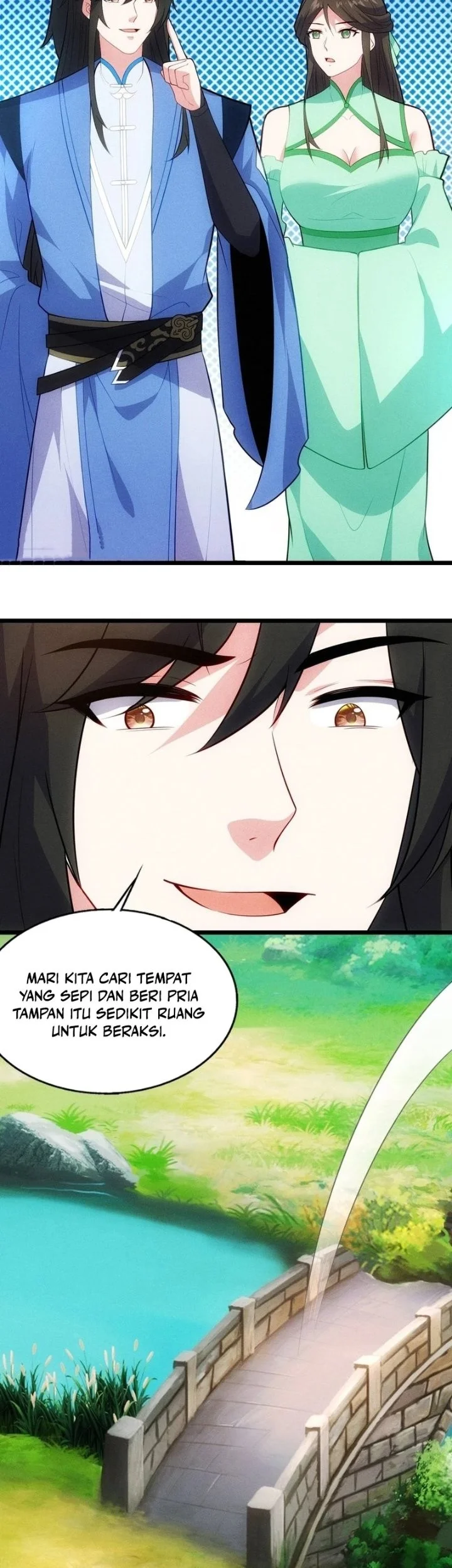 My Wife Is a Heavenly Big Shot Chapter 121 Gambar 5