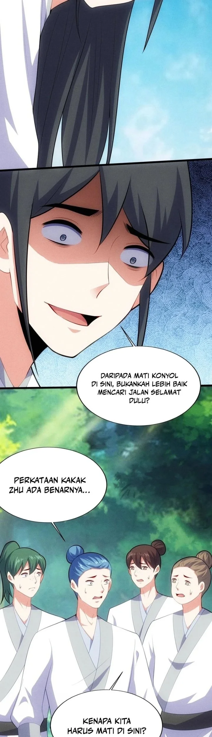 My Wife Is a Heavenly Big Shot Chapter 123 Gambar 5