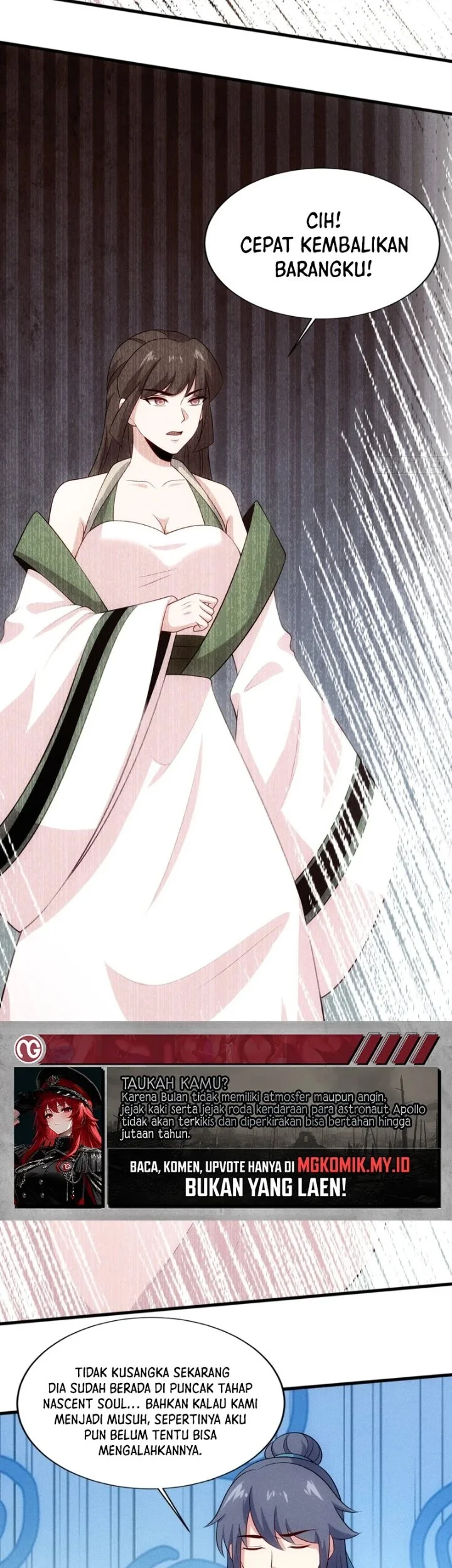 My Wife Is a Heavenly Big Shot Chapter 129 Gambar 5