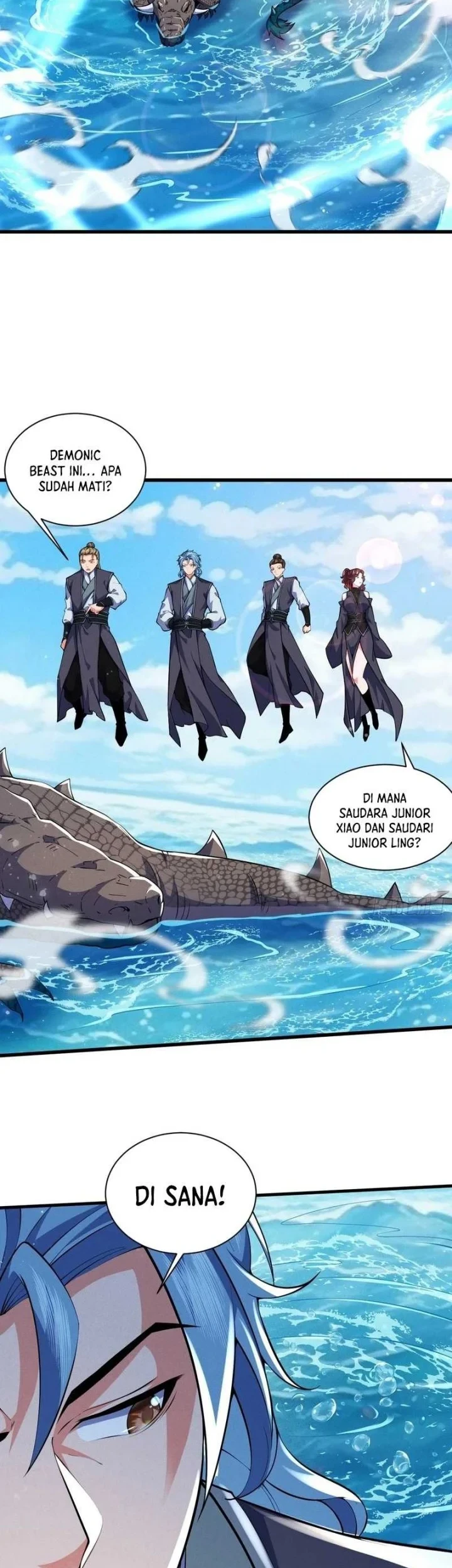 My Wife Is a Heavenly Big Shot Chapter 25 Gambar 3