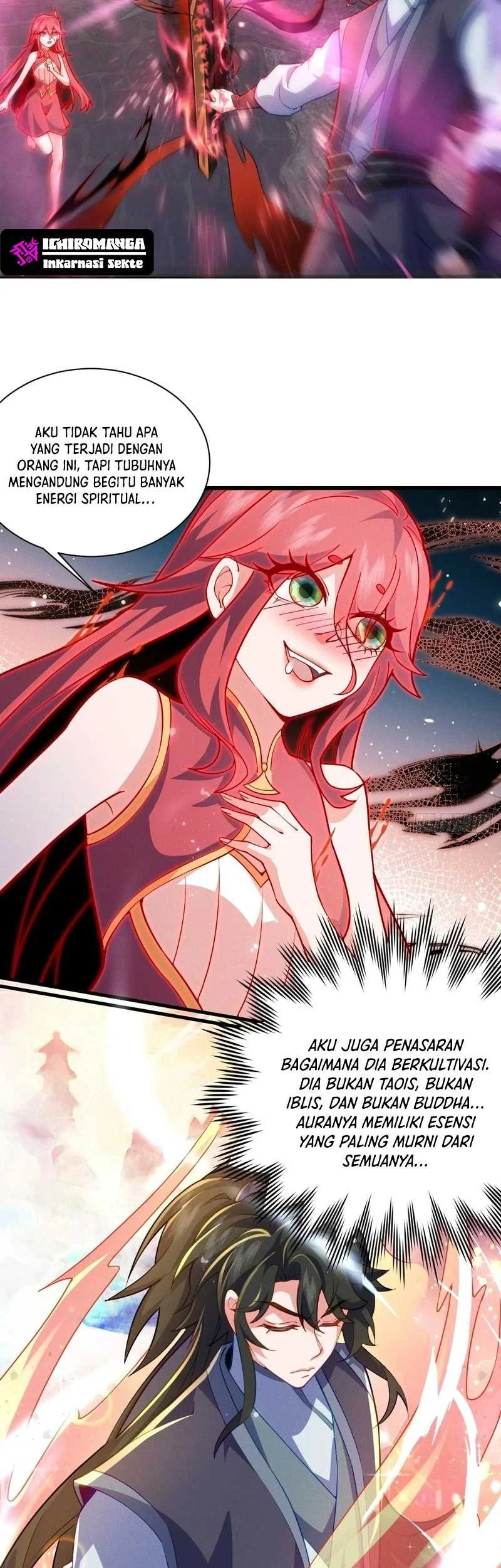 My Wife Is a Heavenly Big Shot Chapter 27 Gambar 4