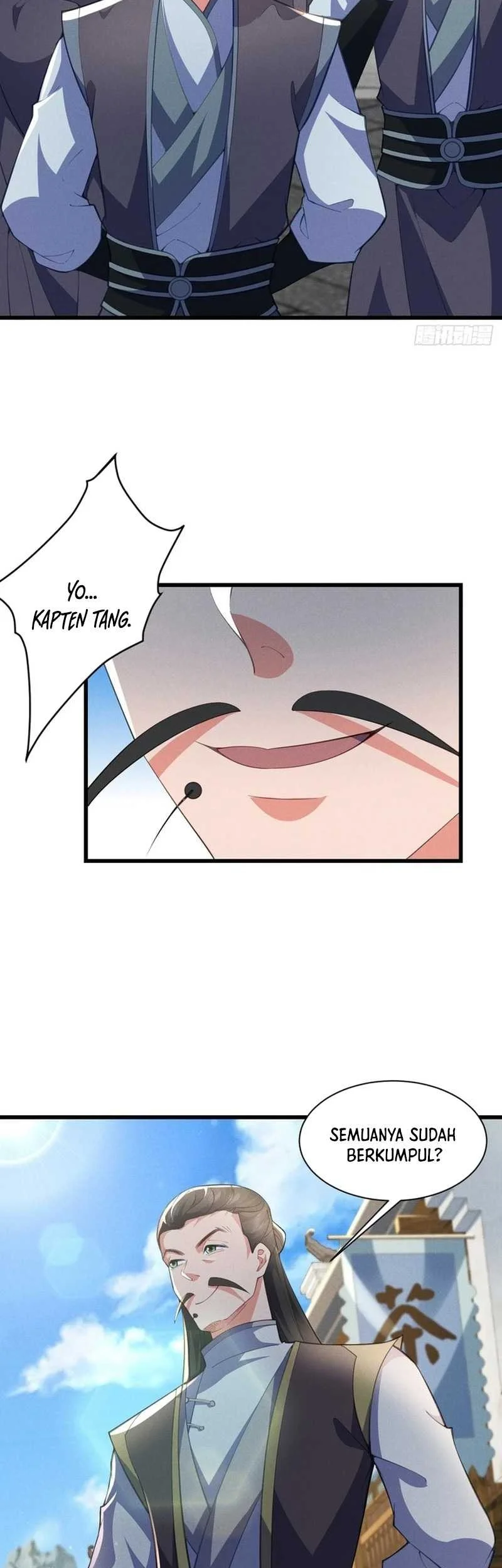 My Wife Is a Heavenly Big Shot Chapter 28 Gambar 4