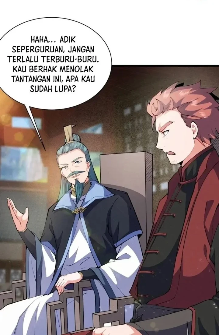 My Wife Is a Heavenly Big Shot Chapter 33 Gambar 4