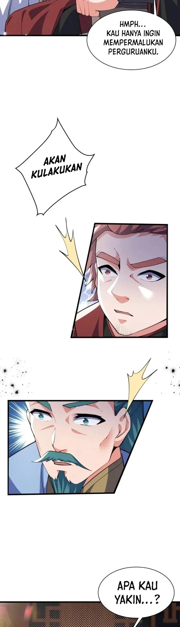 My Wife Is a Heavenly Big Shot Chapter 33 Gambar 5