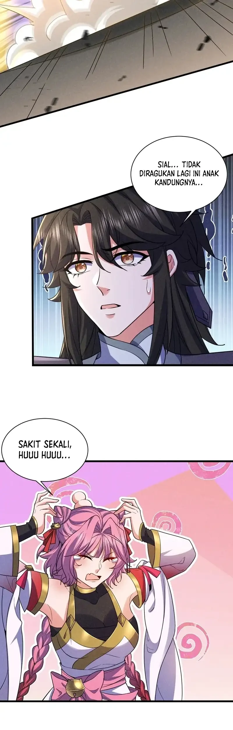 My Wife Is a Heavenly Big Shot Chapter 38 Gambar 5