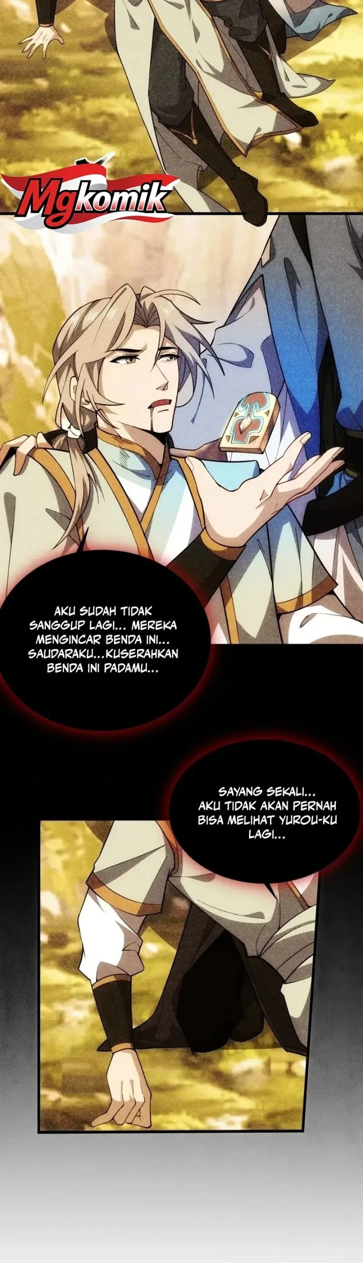 My Wife Is a Heavenly Big Shot Chapter 53 Gambar 5