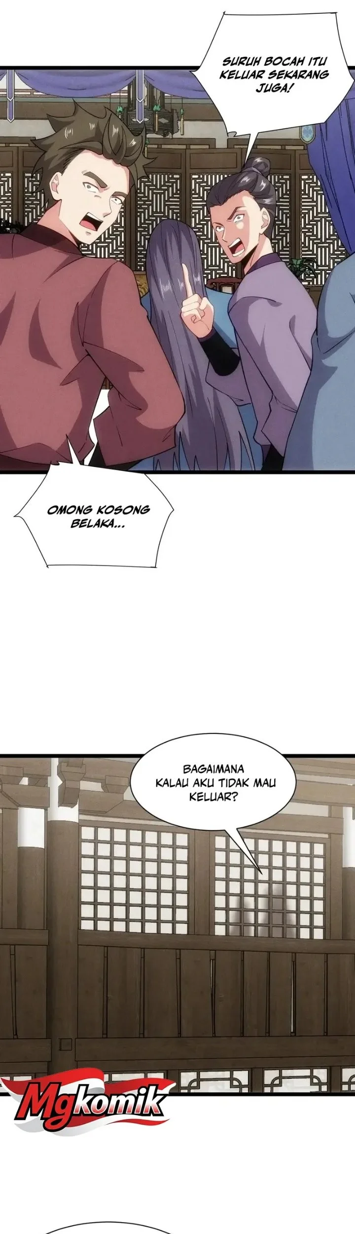 My Wife Is a Heavenly Big Shot Chapter 54 Gambar 5