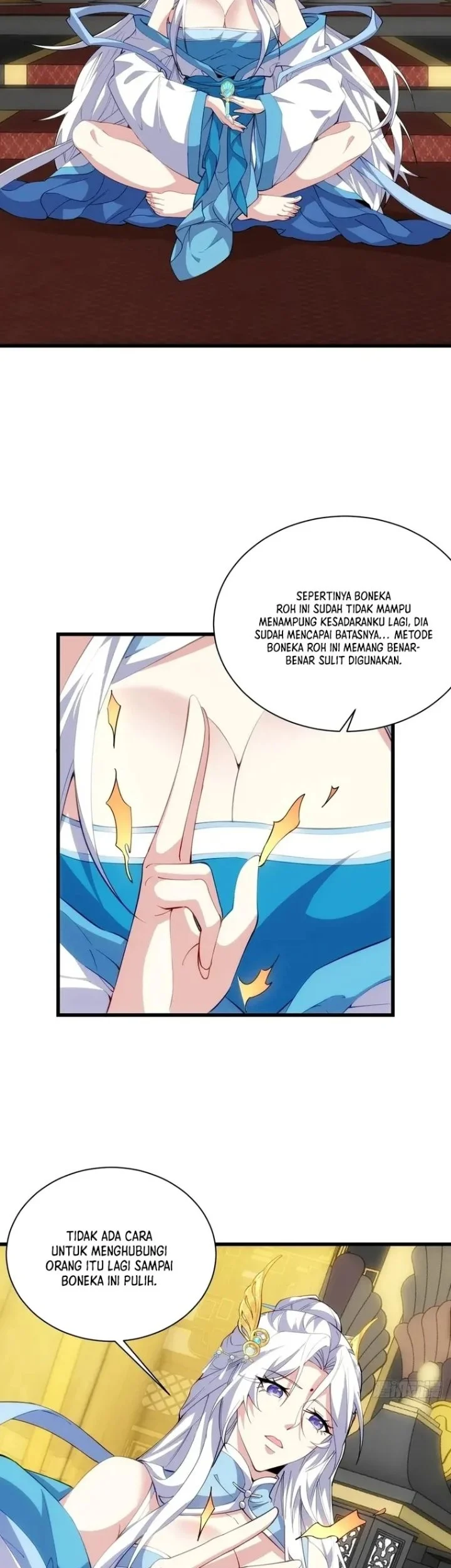 My Wife Is a Heavenly Big Shot Chapter 55 Gambar 5