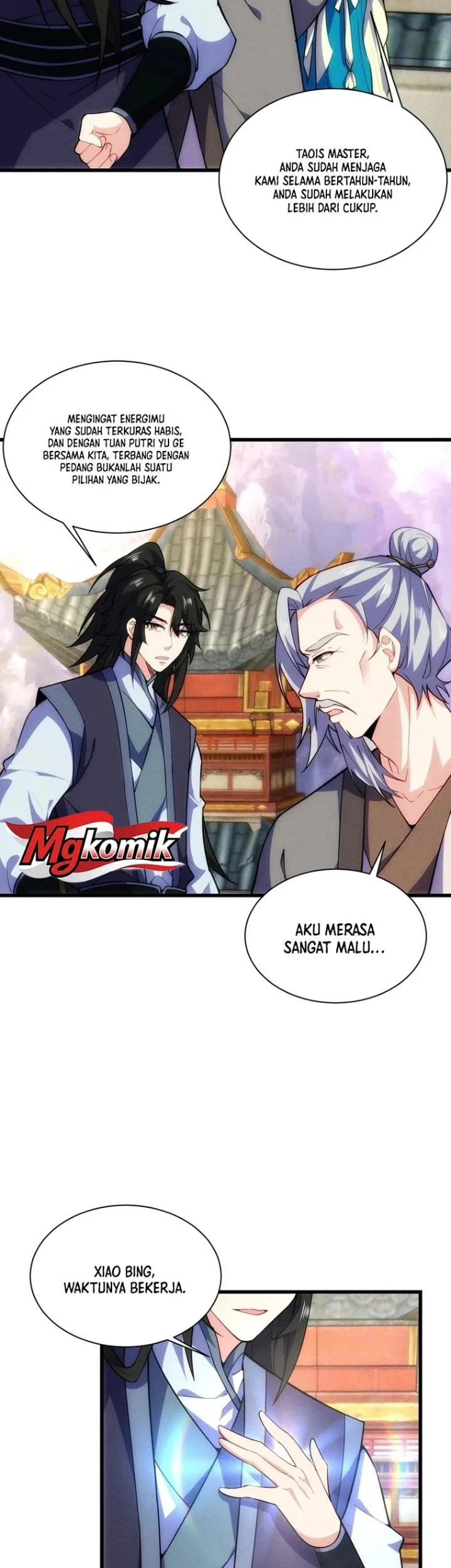 My Wife Is a Heavenly Big Shot Chapter 58 Gambar 7