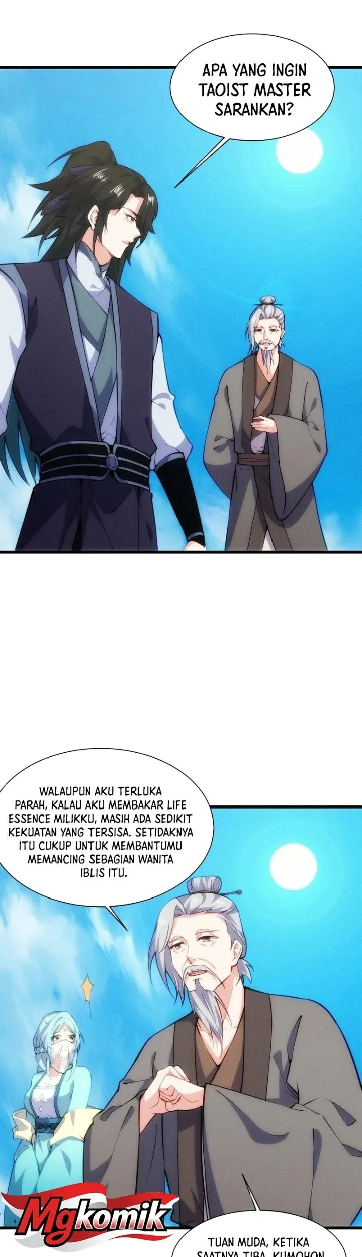 My Wife Is a Heavenly Big Shot Chapter 59 Gambar 5