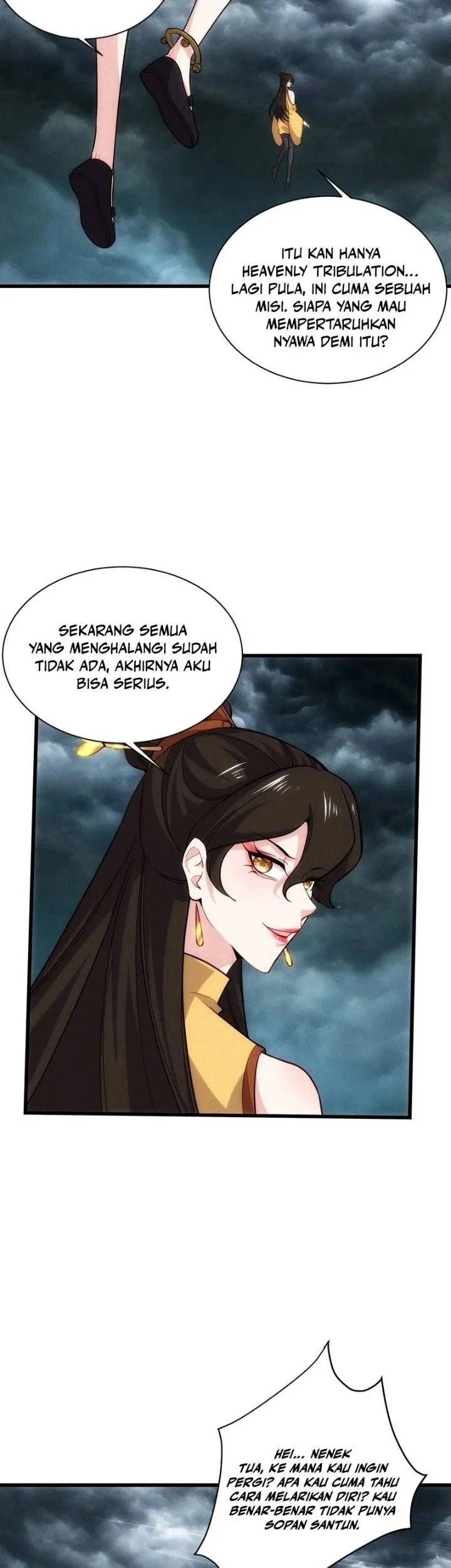 My Wife Is a Heavenly Big Shot Chapter 62 Gambar 5