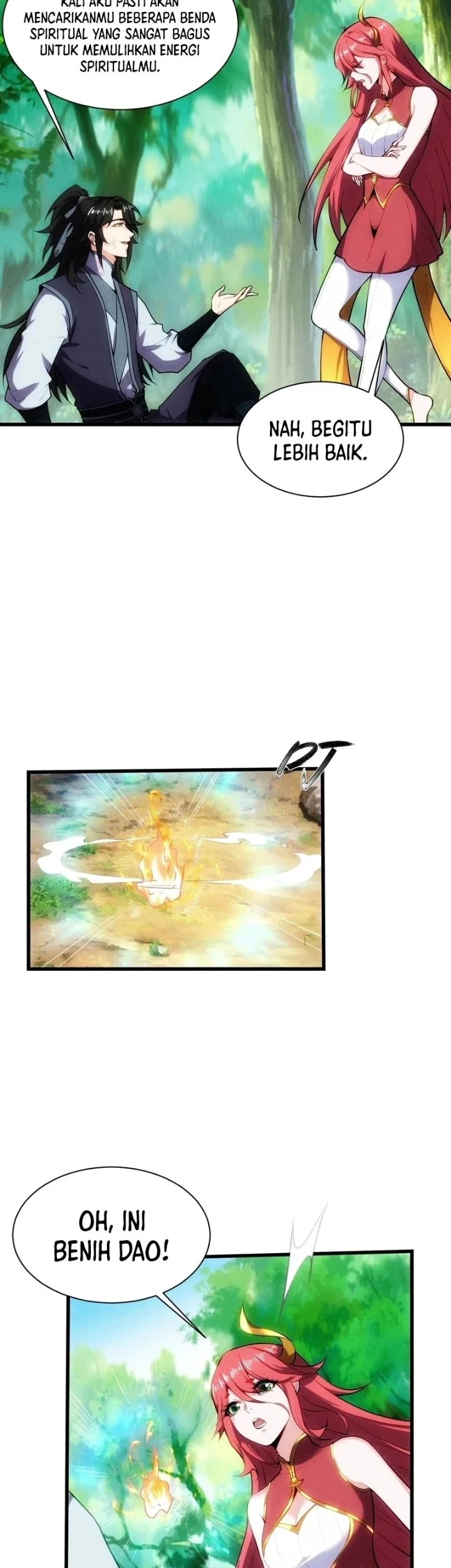My Wife Is a Heavenly Big Shot Chapter 63 Gambar 5