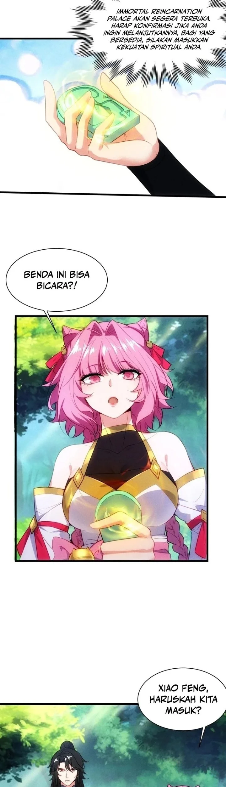 My Wife Is a Heavenly Big Shot Chapter 67 Gambar 5