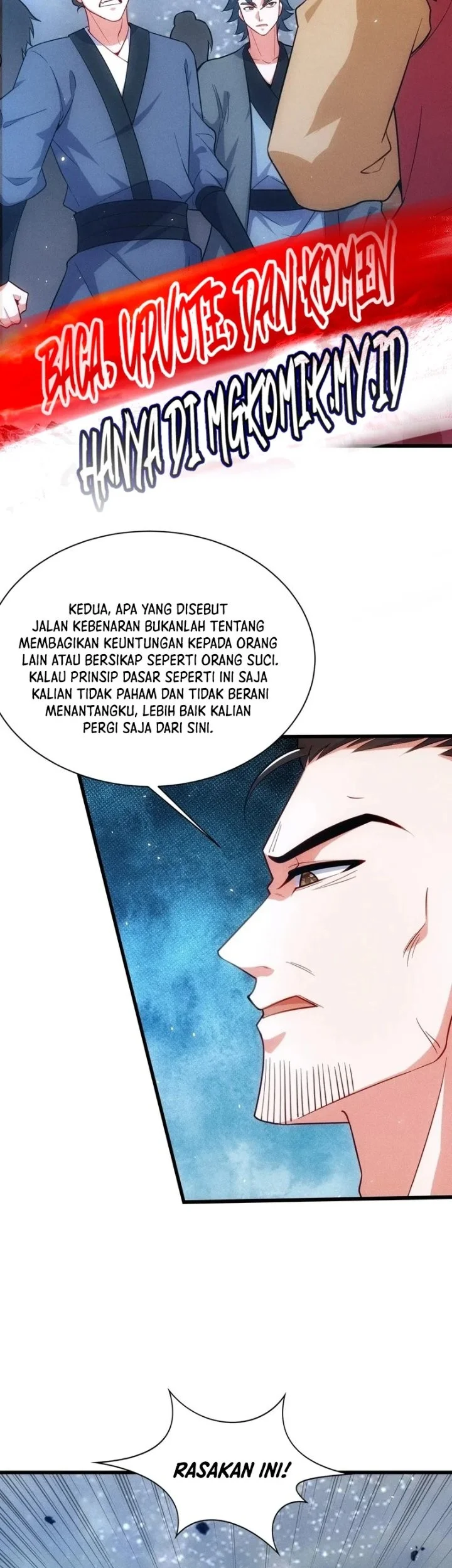 My Wife Is a Heavenly Big Shot Chapter 69 Gambar 5