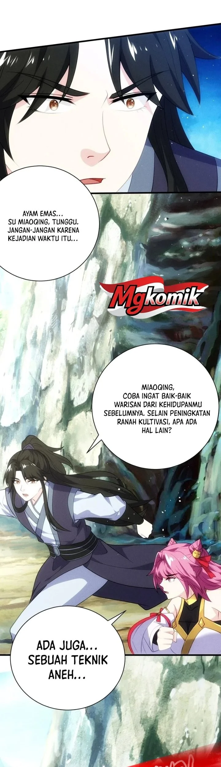 My Wife Is a Heavenly Big Shot Chapter 76 Gambar 5