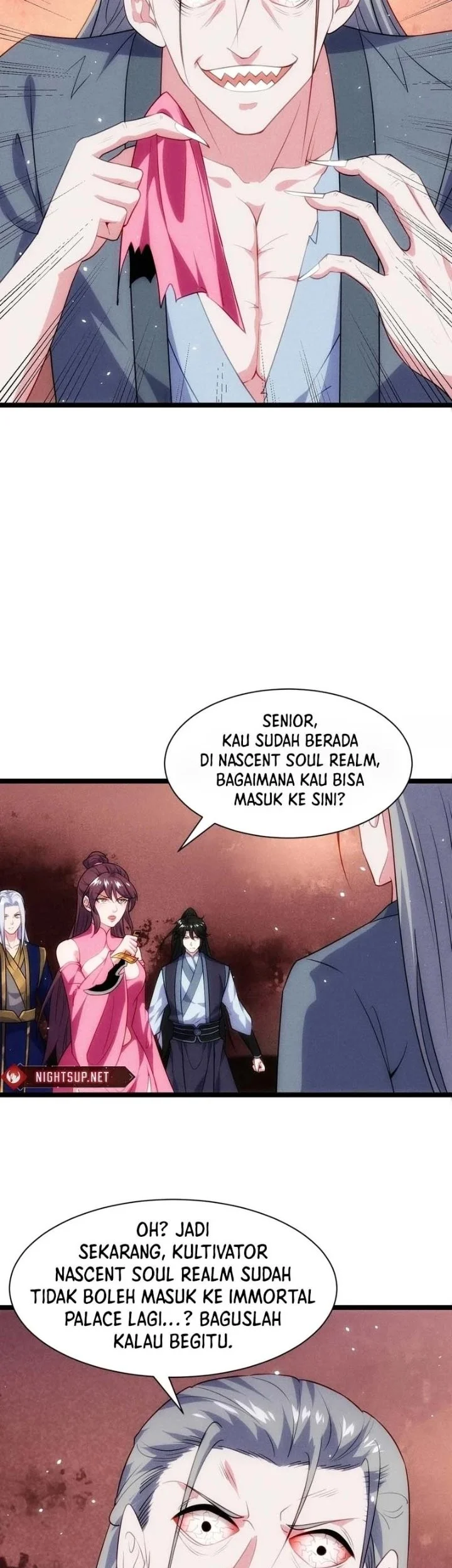 My Wife Is a Heavenly Big Shot Chapter 78 Gambar 4