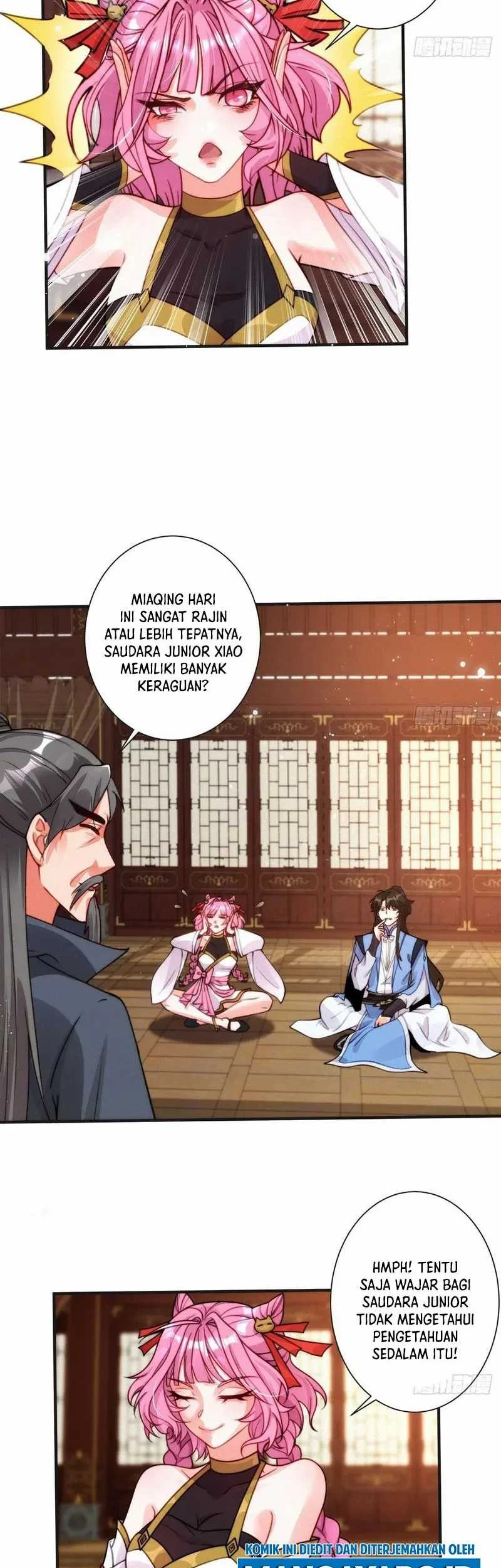 My Wife Is a Heavenly Big Shot Chapter 8 Gambar 4