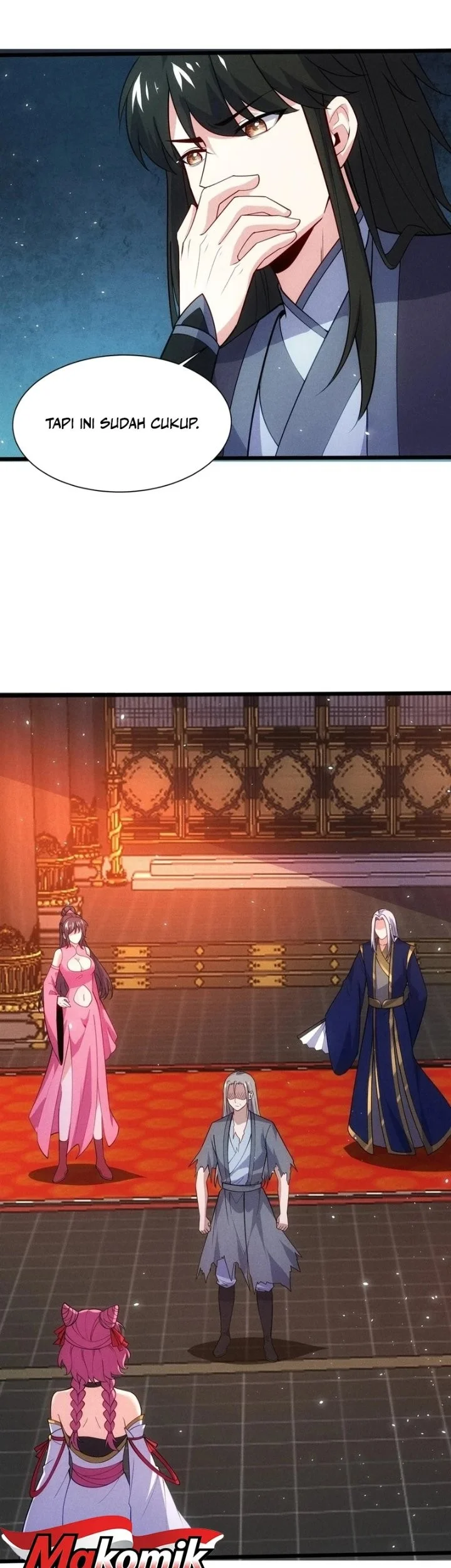 My Wife Is a Heavenly Big Shot Chapter 85 Gambar 5
