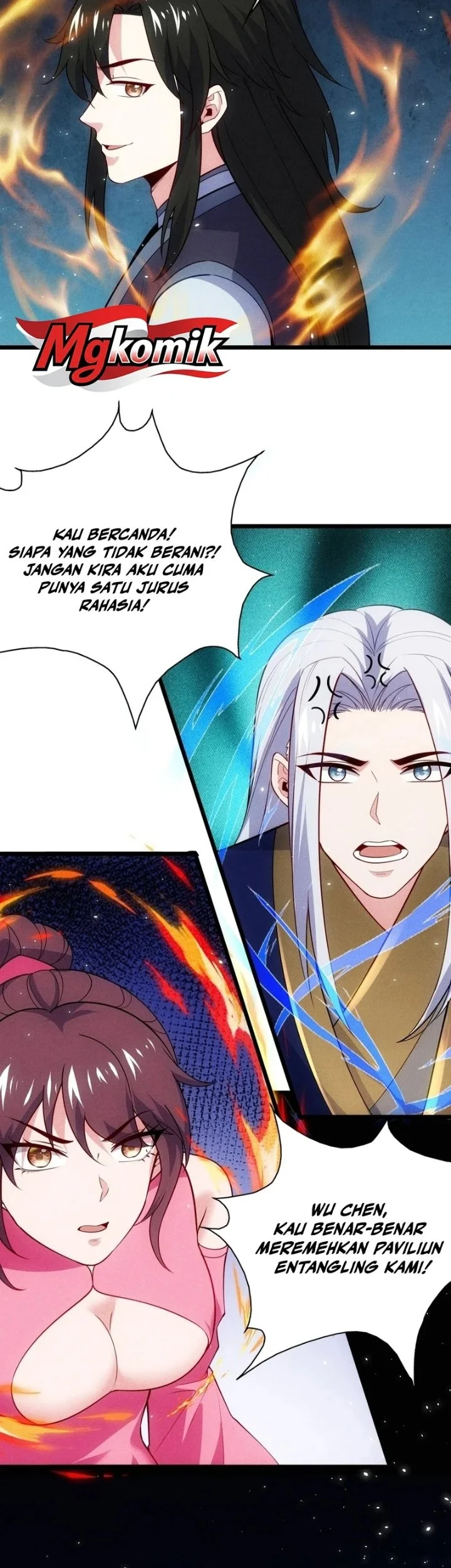My Wife Is a Heavenly Big Shot Chapter 86 Gambar 5