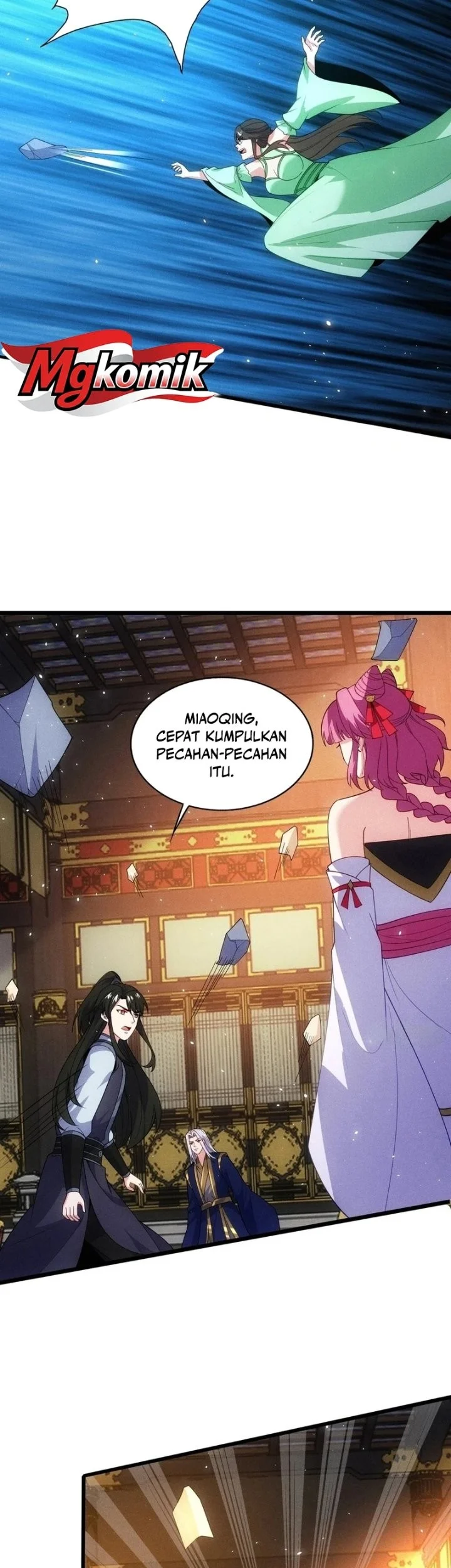 My Wife Is a Heavenly Big Shot Chapter 87 Gambar 5