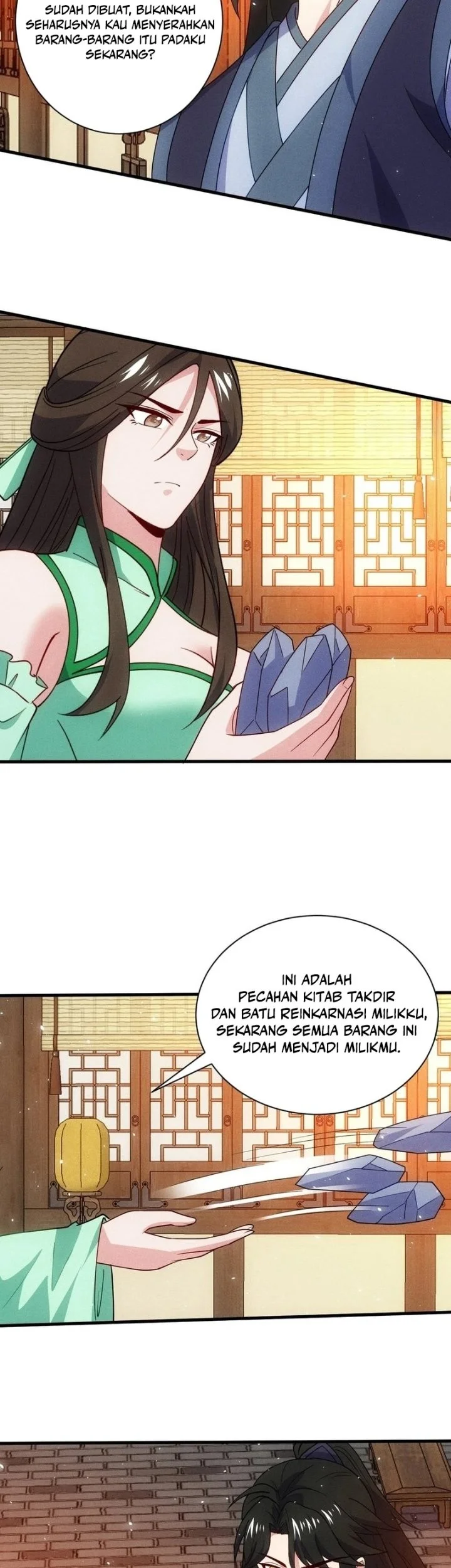 My Wife Is a Heavenly Big Shot Chapter 88 Gambar 5