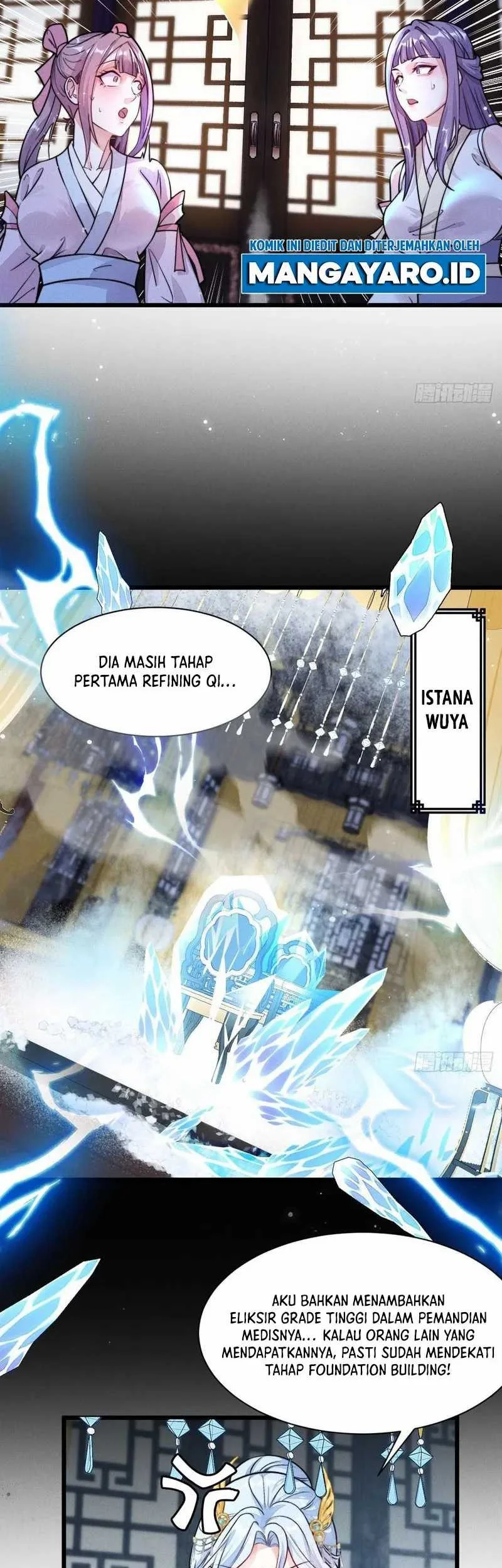 My Wife Is a Heavenly Big Shot Chapter 9 Gambar 4