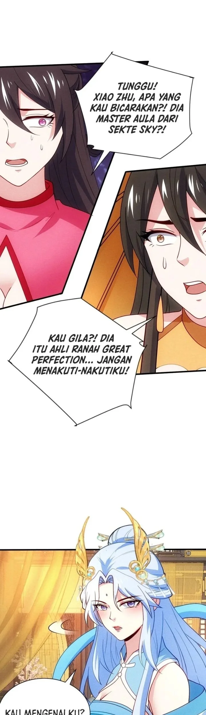 My Wife Is a Heavenly Big Shot Chapter 91 Gambar 5