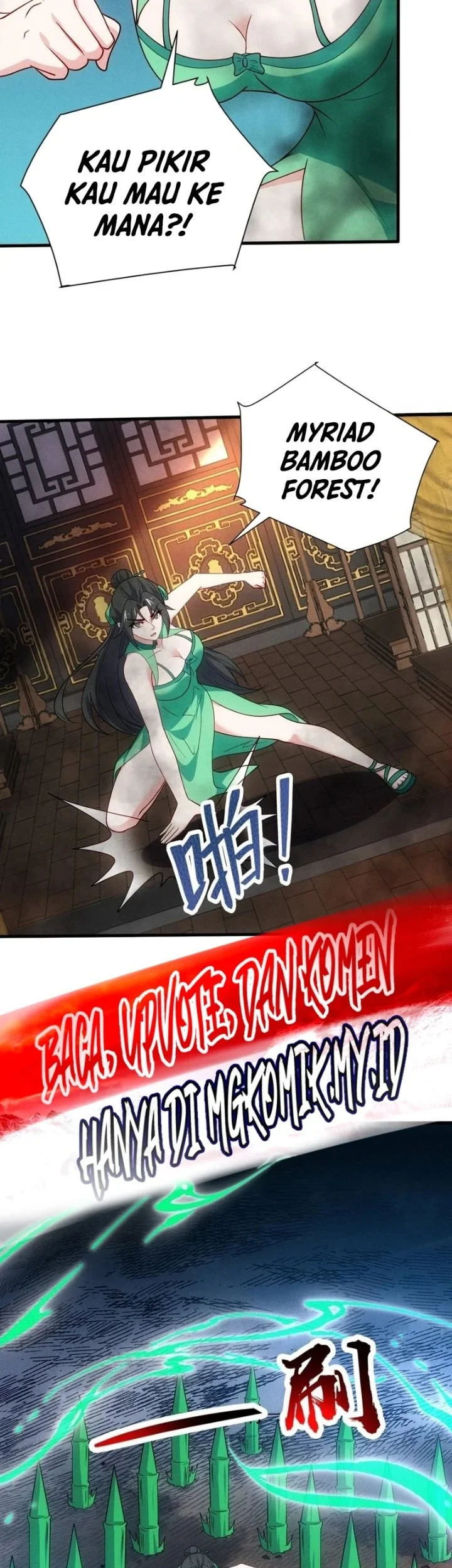 My Wife Is a Heavenly Big Shot Chapter 92 Gambar 5