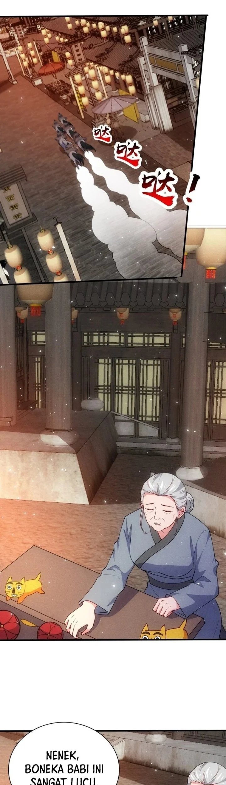 My Wife Is a Heavenly Big Shot Chapter 94 Gambar 5