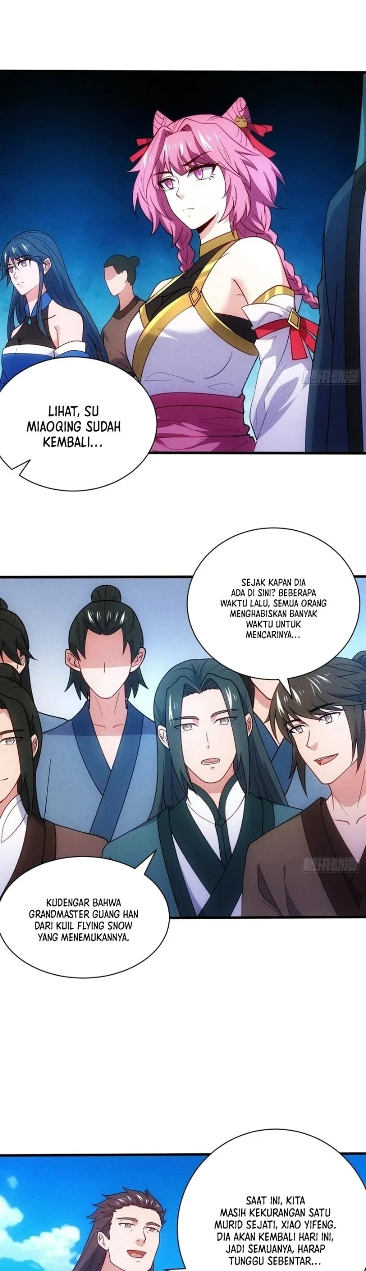 My Wife Is a Heavenly Big Shot Chapter 95 Gambar 5