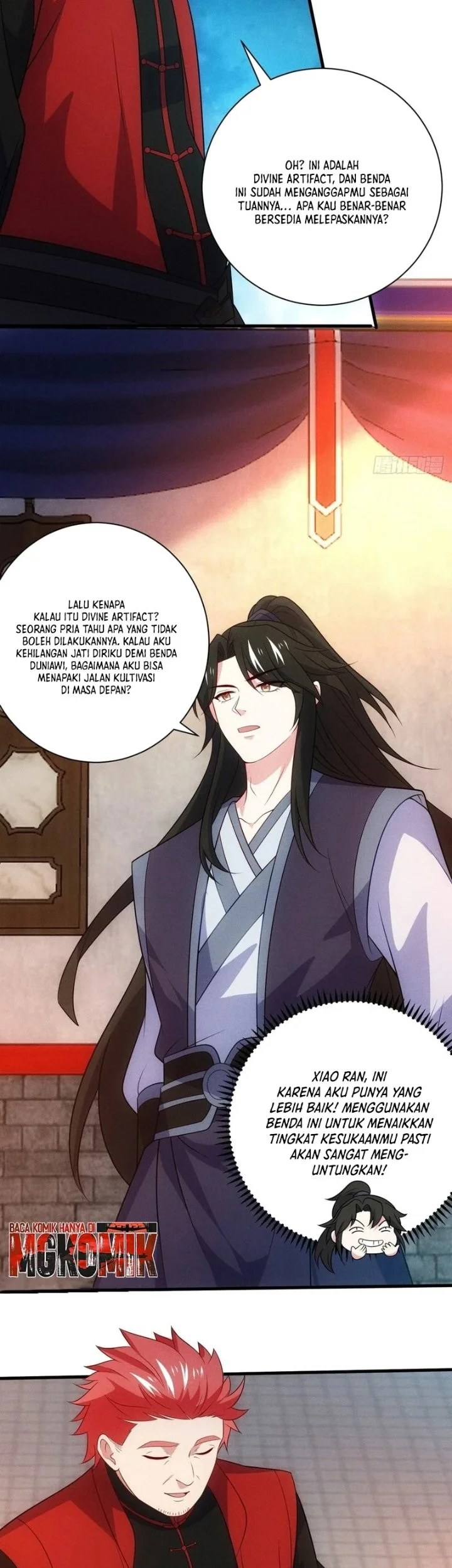 My Wife Is a Heavenly Big Shot Chapter 97 Gambar 5