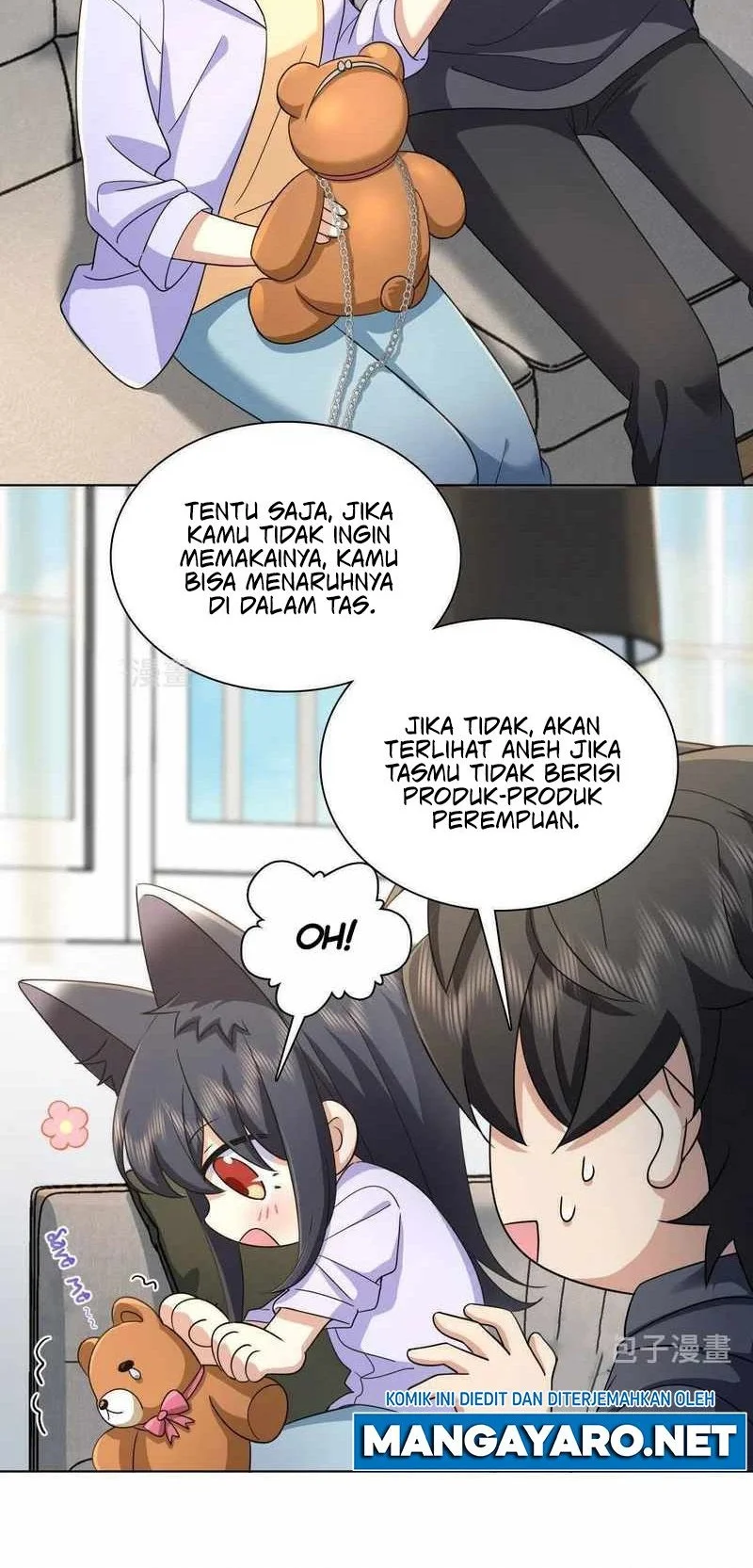 My Wife Is From a Thousand Years Ago Chapter 102 Gambar 5