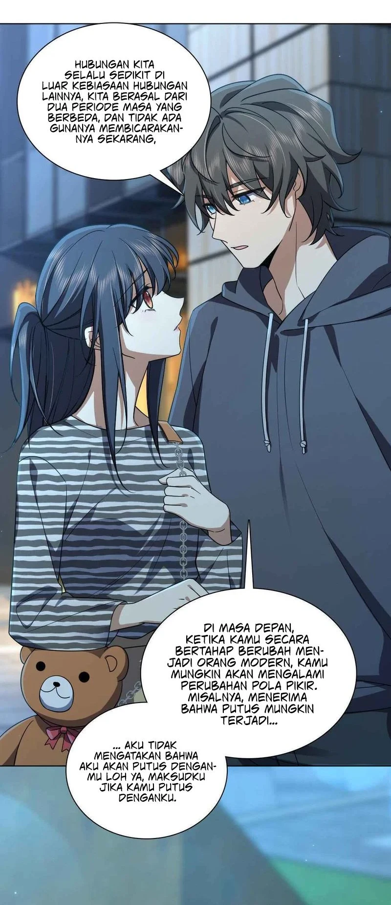 My Wife Is From a Thousand Years Ago Chapter 103 Gambar 5
