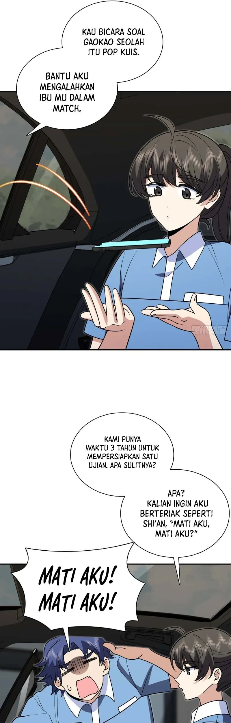 My Wife Is From a Thousand Years Ago Chapter 437 Gambar 5