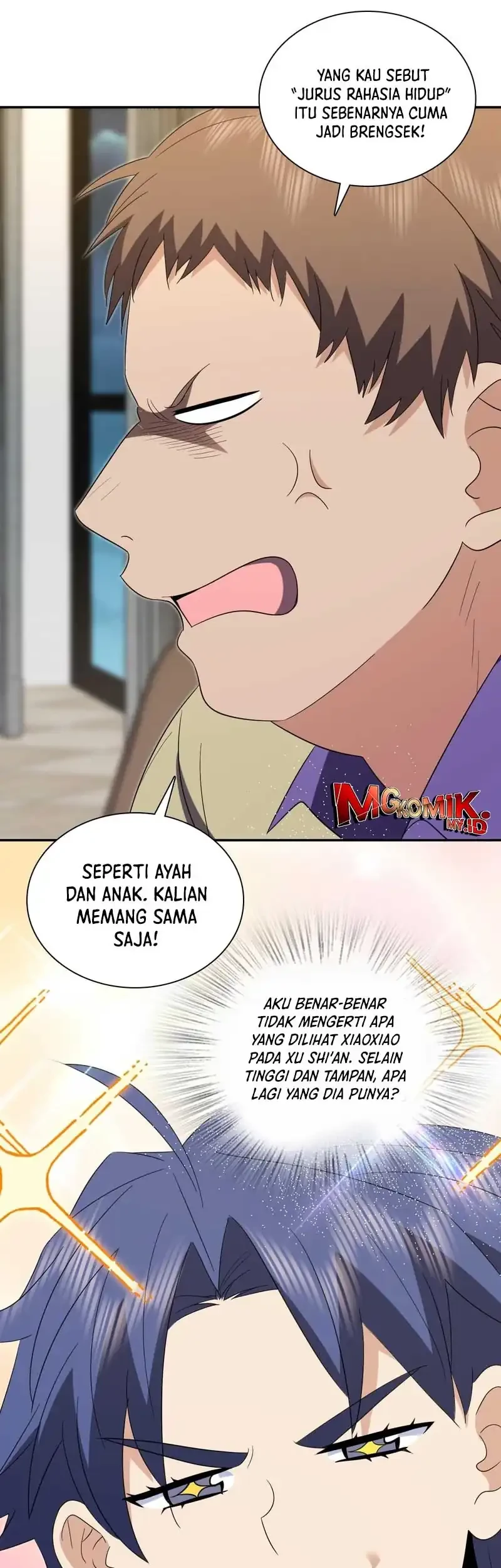 My Wife Is From a Thousand Years Ago Chapter 447 Gambar 6