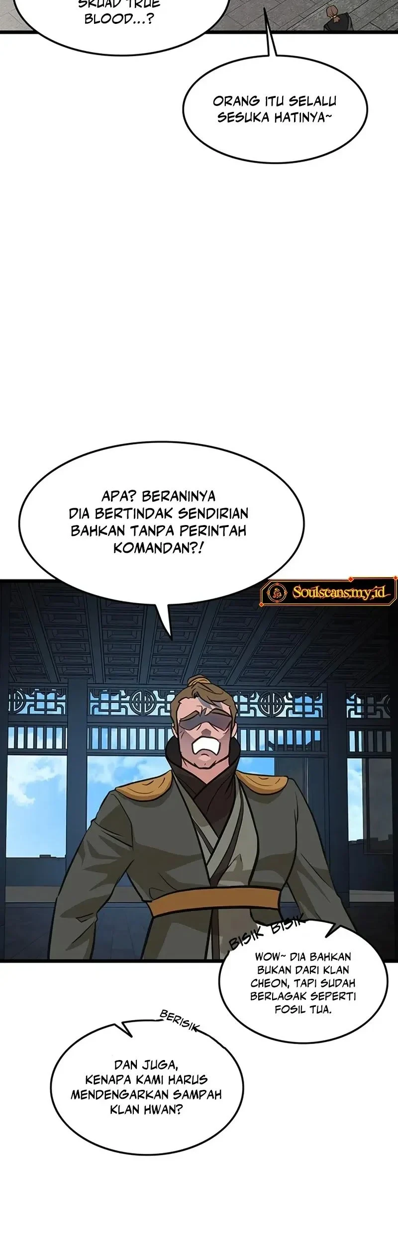 My Wife Is The Demonic Cult Leader Chapter 53 Gambar 9