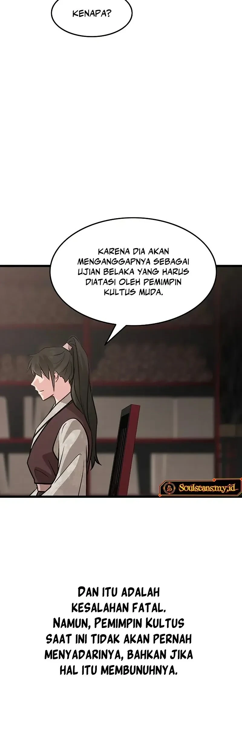 My Wife Is The Demonic Cult Leader Chapter 54 Gambar 9