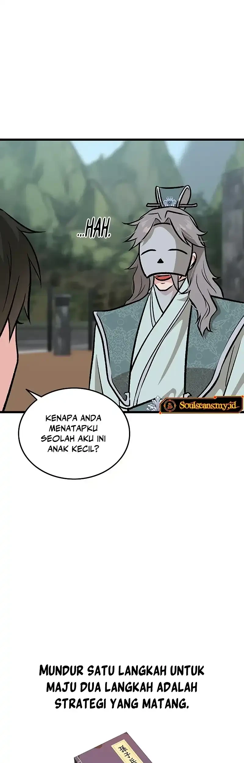 My Wife Is The Demonic Cult Leader Chapter 55 Gambar 8